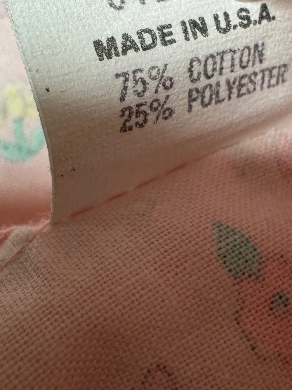 Vintage Oshkosh B'Gosh Pink Floral Overall Dress Rare Size 4T